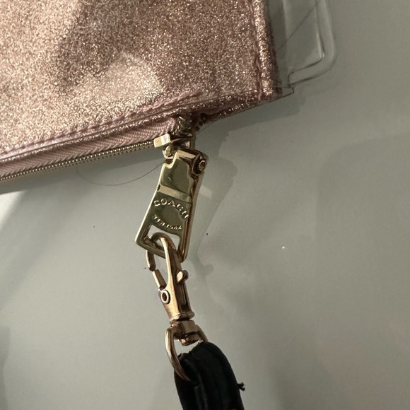 Coach Dreams Sunset Sparkling Wristlet - Picture 4 of 5